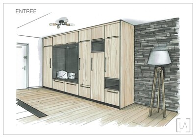 ETUDE MEUBLE SUR MESURE