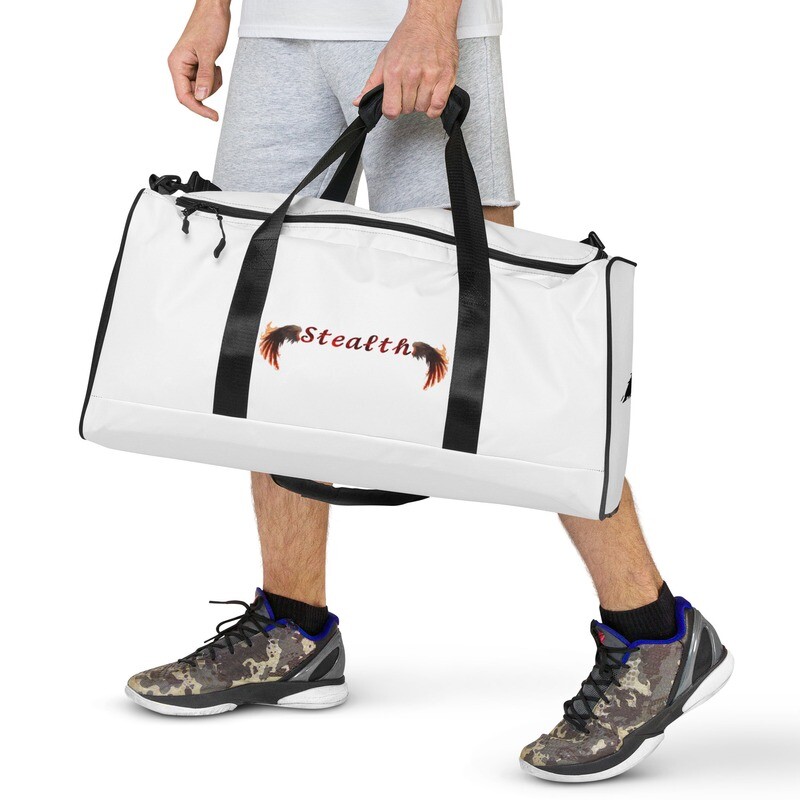 Phoenix Gym Duffle Bag-(Stealth)
