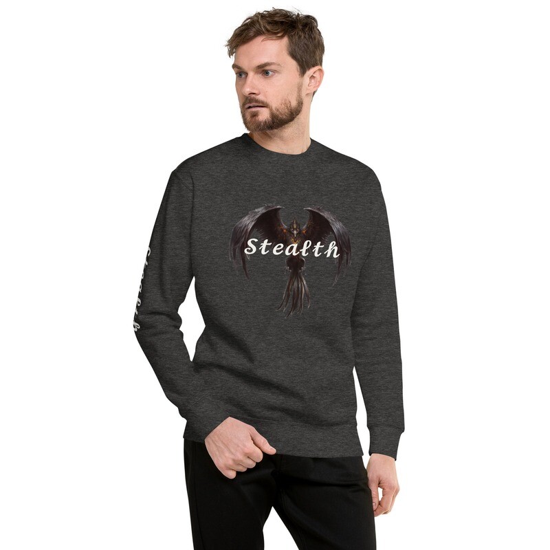 Stealth Phoenix Sweatshirt-Gym Pump Cover