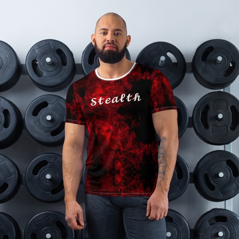 Dark Flame Athletic T-Shirt