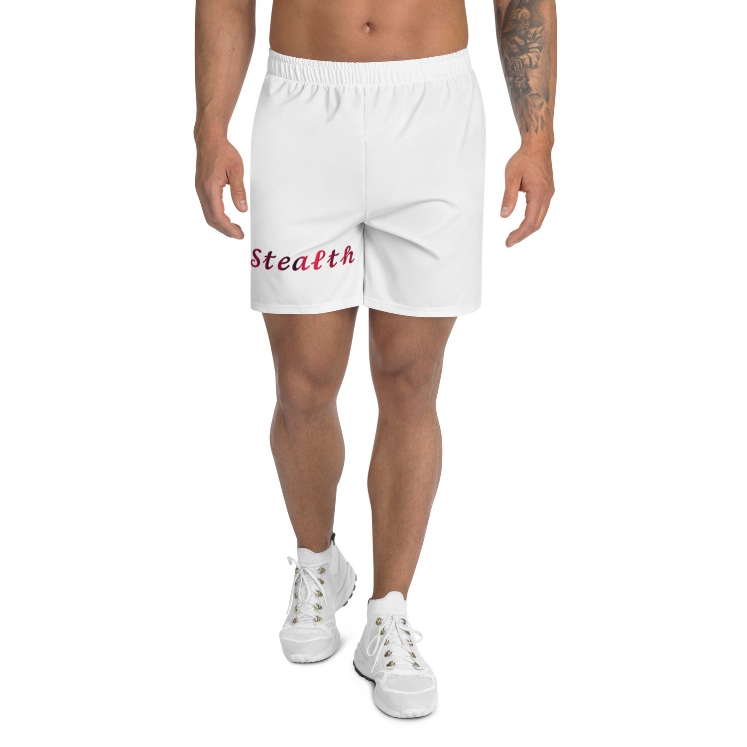 Men Stealth Athletic Shorts