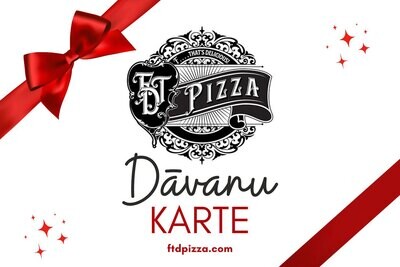 FTD Pizza Gift Card