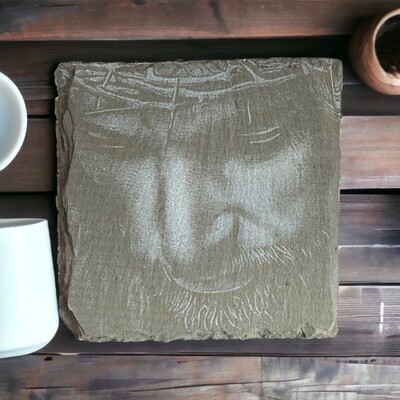 Religious Slate Coasters