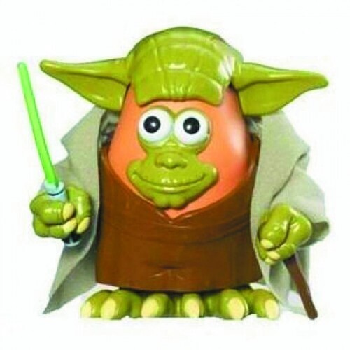 Star Wars MR Potato Yoda Action Figure