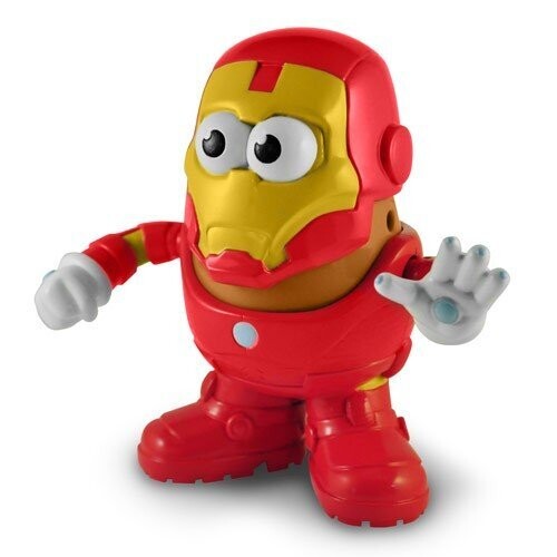 Figurine d&#39;Action Marvel Iron Man MR. Patate