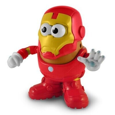 Marvel Iron Man MR. Potato Action Figure