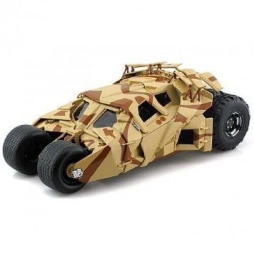 Batman Dark Knight Rise Camouflage Tumbler 1/18 Scale Diecast Vehicle
