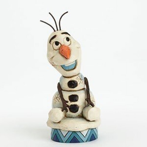 Disney Tradition Frozen Olaf Statue