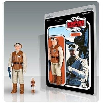 Star Wars Hoth Rebel Soldier Kenner Jumbo Action Figure