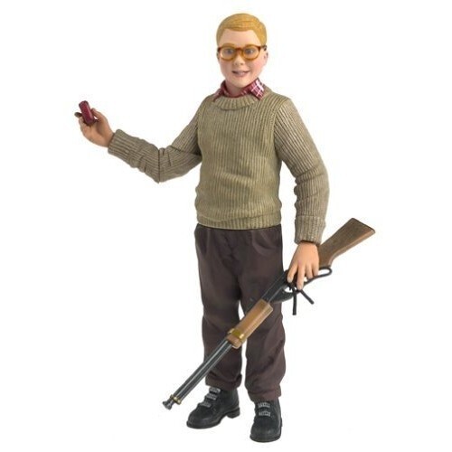 A Christmas Story Ralphie 10 Inch Talking Action Figure