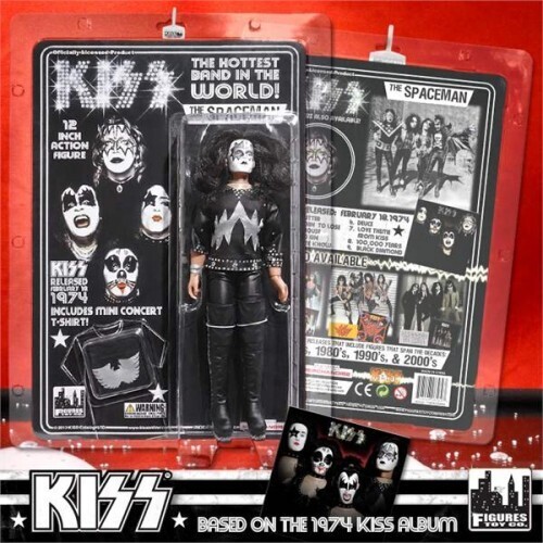 Kiss 12 Inch Series 2 The Spaceman Action Figure