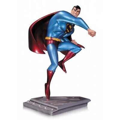 DC Comics Superman The Man of Steel Animated Series Statue