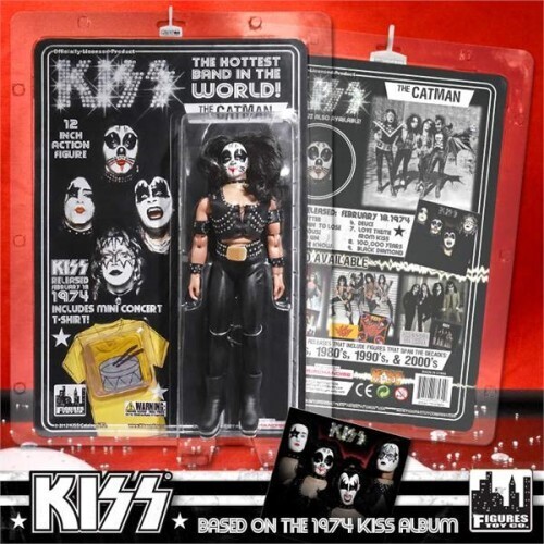 Kiss 12 Inch Series 2 The Catman Action Figure