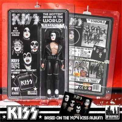 Kiss 12 Inch Series 2 The Starchild Action Figure