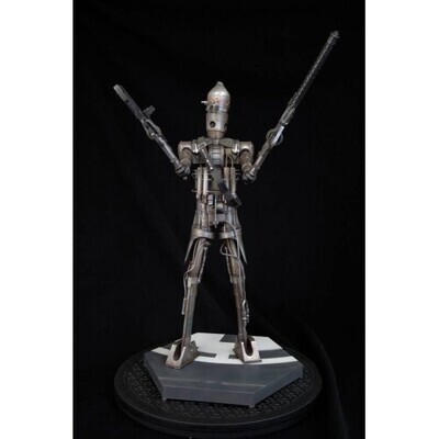 Star Wars IG-88 Body Hunter Art FX Statue