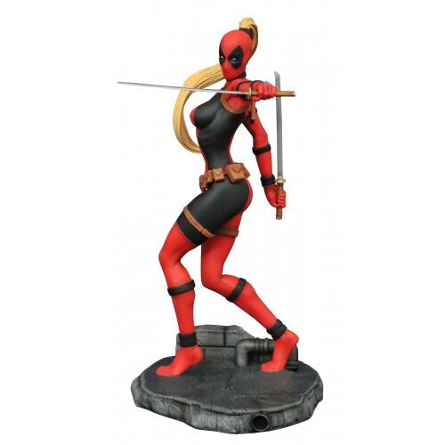 Statue en PVC Marvel Femmes Fatales Lady Deadpool
