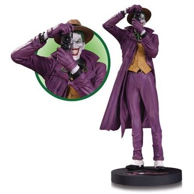 Batman DC Comics Designer Series The Joker by Brian Bolland The Killing Joke Statue