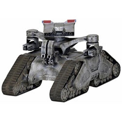 Terminator 2 Judgement Day Hunter Killer Tank Cine Machine Die Cast Vehicle