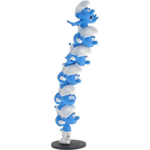 Smurf Column 18 Inch Limited Edition Resin Statue