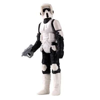 Star Wars Return of the Jedi Biker Scout  Trooper Kenner Jumbo Action Figure