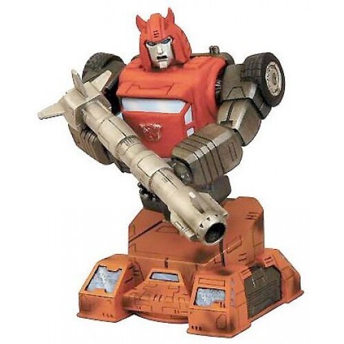 Buste en Résine transformers Cliffjumper Édition Limitée