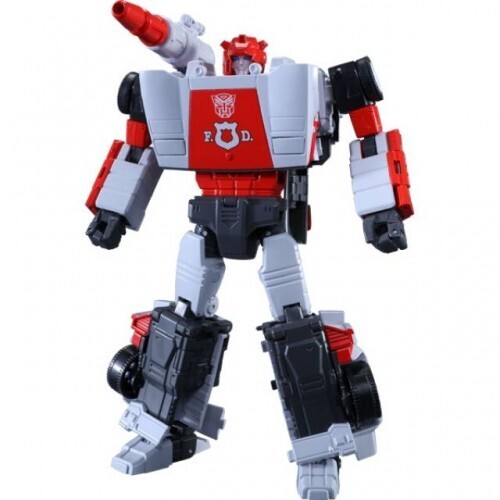 Transformers MP-14 Master Pieces Red Alert Nime Colour With Collector Coin Action Figure