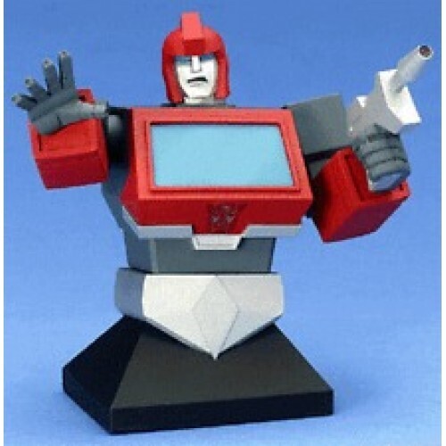 Transformers Ironhide Limited Edition Bust