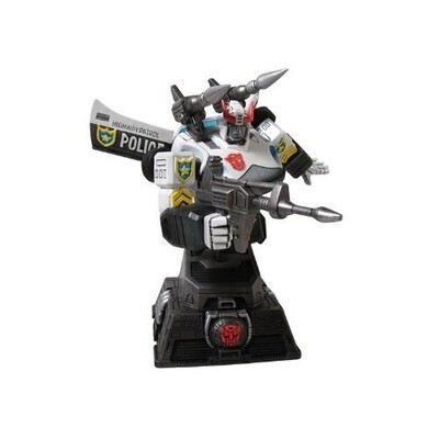 Transformers Prowl Limited Edition Resin Bust