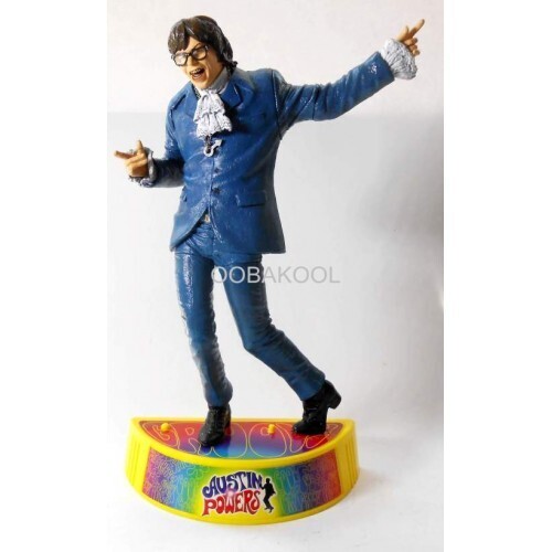Austin Powers 9 inch With Sounds Mega Action Figure