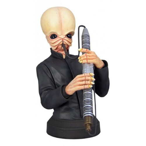 Star Wars Figrin D'An Cantina Band 1/6 Scale Limited Edition Bust