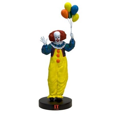 It the Movie 90's Pennywise Stephen King Talking 15 Inch Premium Motion Statue
