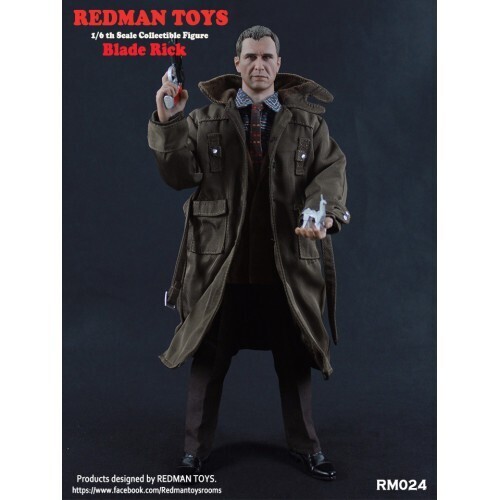 Blade Runner 1982 Rick Deckard Harrison Ford 1/6 Scale Action Figure