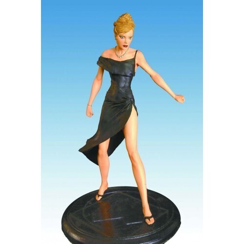 Marvel Fantastic Four Invisible Woman Sue Storm Formal Wear Limited Edition 12 Inch Statue