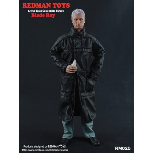 Blade Runner 1982 Replicants Leader Roy Batty Rutger Hauer 1/6 Scale Action Figure