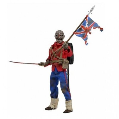 Iron Maiden Eddie Trooper 8 Inch Clothed Action Figure