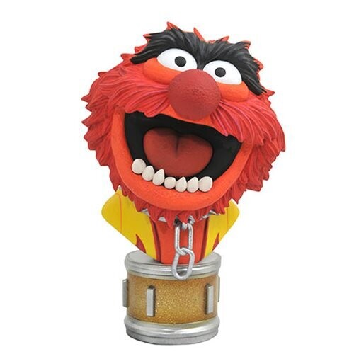 The Muppets Legends in 3D Animal 1/2 Scale Bust
