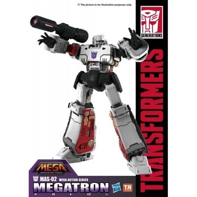 Transformers Megatron MAS-02 Mega 18 Inch Toys Alliance Action Figure