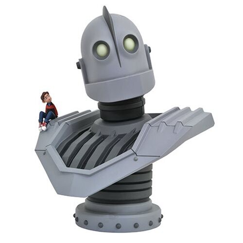 The Iron Giant Legends in 3D 1/2 Scale Bust