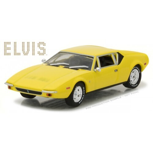 Elvis Presley Collection 1971 Detomaso Pantera 1/43 Scale Die Cast Vehicle
