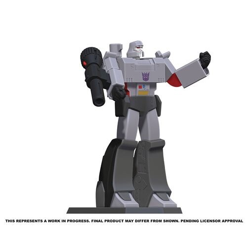 Transformers Megatron 9 Inch PVC Statue