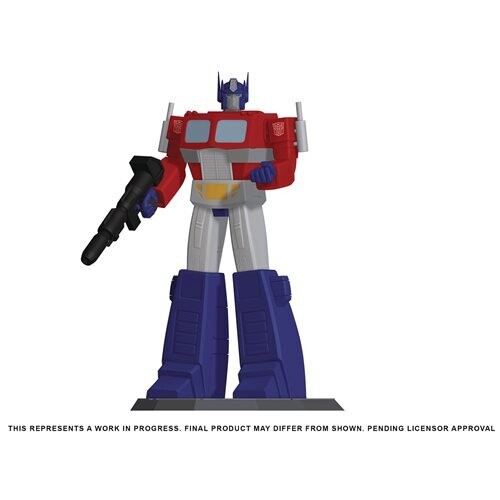 Transformers Optimus Prime 9 Inch PVC Statue