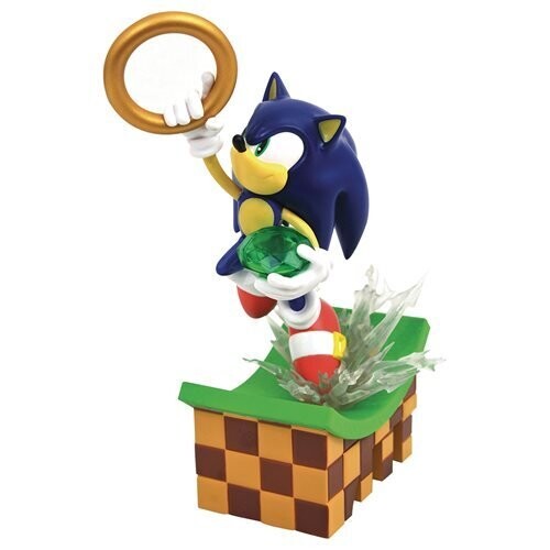 Sonic Gallery Sonic The HedgeHog Video Game Statue