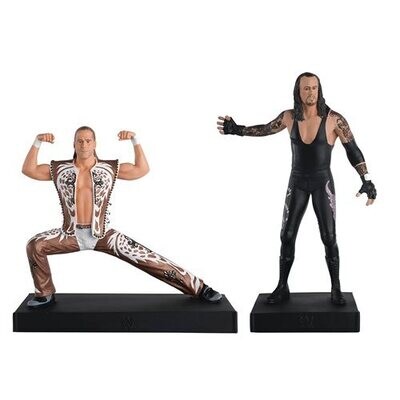 WWE Championship Collection Shawn Michaels VS Undertaker Set of 2 Action Figure