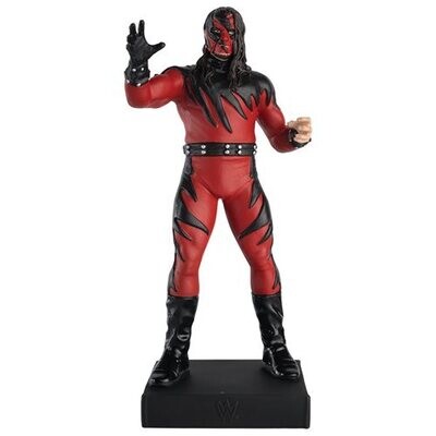 WWE Championship Collection Kane With Collector Magazine Action Figure