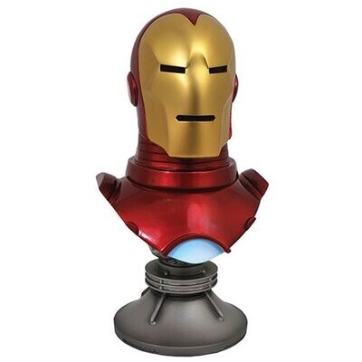 Marvel Comics Legends in 3D Iron Man 1/2 Scale Bust