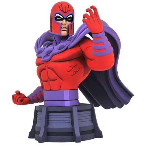 Marvel Comics X-Men Animated Magneto Limited Edition Bust