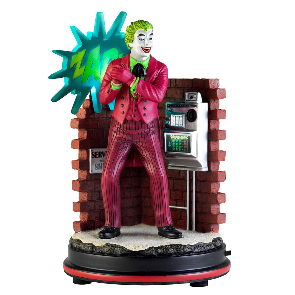 DC Comics Batman 1966 TV Series The Joker Illuminated Limited Edition Statue