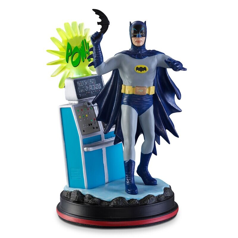 Statue Illuminée Batman 1966 Série TV Édition Limitée