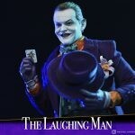 Figurine d'Action Batman 1989 Le Joker Jack Nicholson The Laughing Man Échelle 1/6