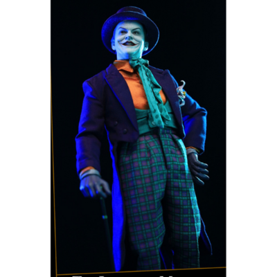 Figurine d'Action Batman 1989 Le Joker Jack Nicholson The Laughing Man Échelle 1/6